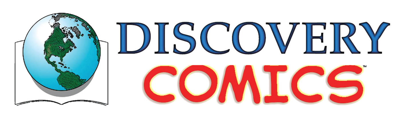Discovery Comics Logo